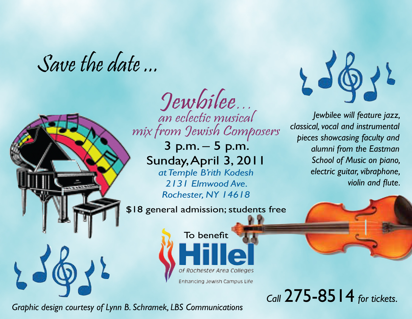 Exodus to Jazz postcard